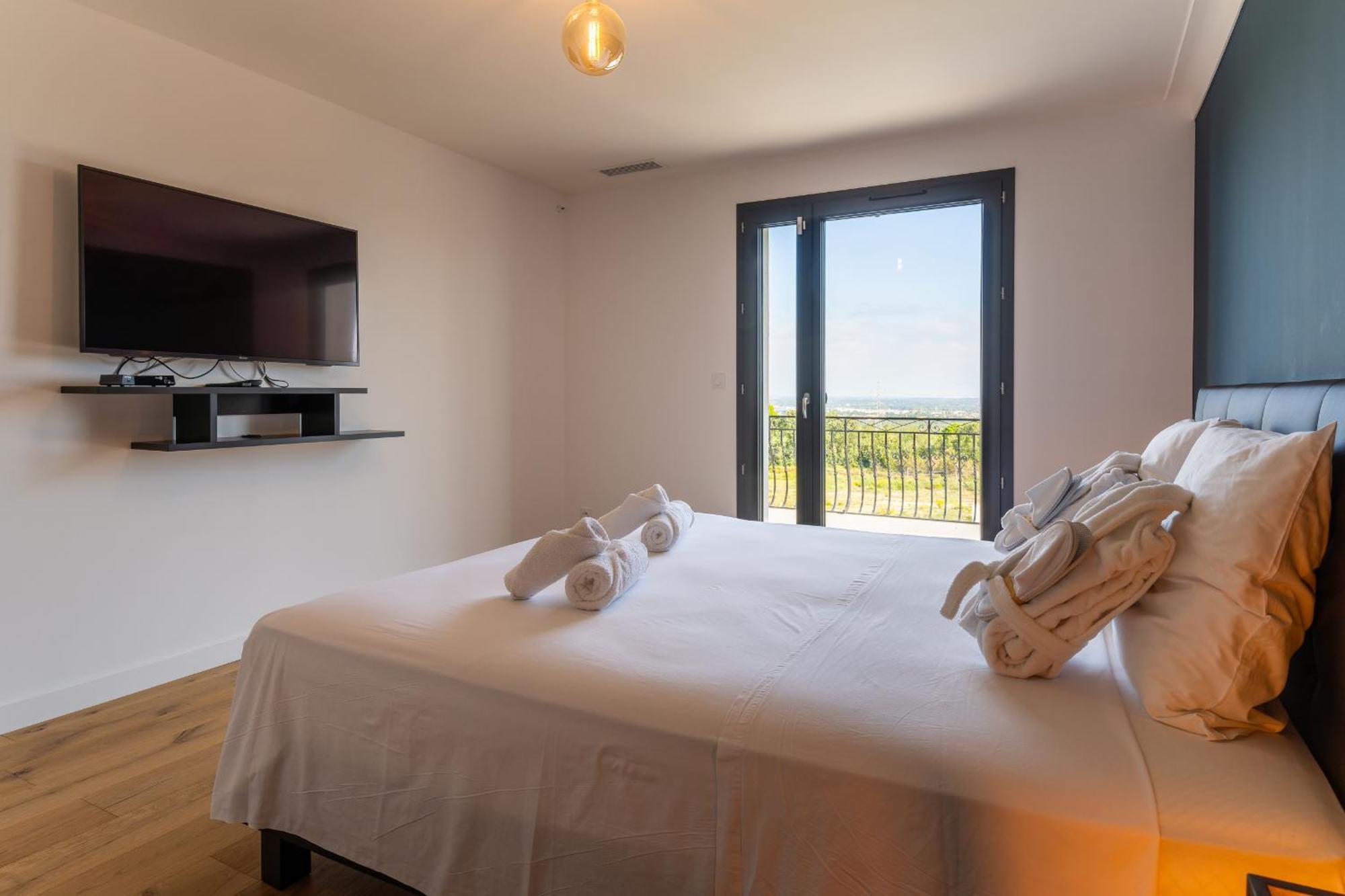 Willa Mas Sureda - Evasion Luxueuse Avec Vue Panoramique Argelès-sur-Mer Zewnętrze zdjęcie